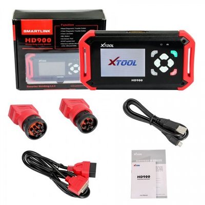 Professional XTOOL HD900 Heavy Duty Truck Code Reader with Live Data and MIL Reset