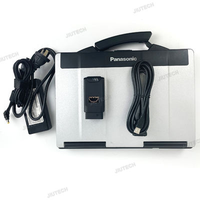 For MAN DIAGNOSTIC TOOL TRUCK INTERFACE Parameter Programming Device WLAN Calibration Monitoring for (M-A-N-CATS3)+CF53 Laptop