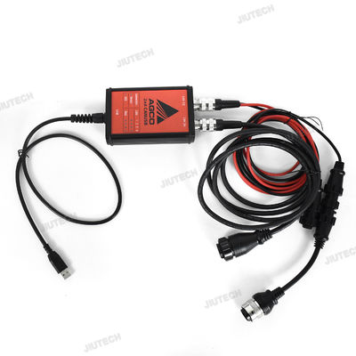 For AGCO CANUSB EDT Massey Ferguson FENDT OEM AGCO Interface Diagnostic Tool Agricultural Diagnostic Scanner