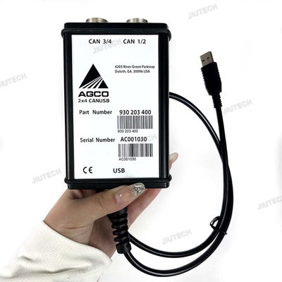 For AGCO FenDias Tractors Agricultural Machinery AGCO Electronic Diagnostic Tool EDT FENDT Full System