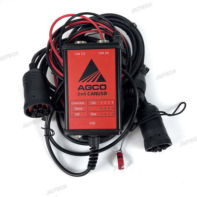For AGCO FenDias Tractors Agricultural Machinery AGCO Electronic Diagnostic Tool EDT FENDT Full System