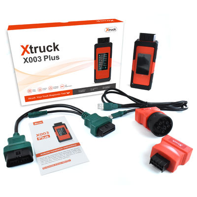Xtruck X003 Plus Truck Diagnostic Tool – Read Fault Codes & Data Streams for //Scania