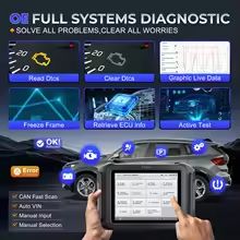 XTOOL X100 MAX2 Immobilizer Key Programmer All System Car Diagnostic Tool J2534 ECU Programming 42 Service BiDirectional Scanner