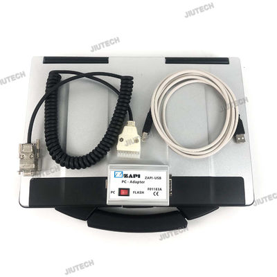 ZAPI Programmer Electric Controller Diagnostic Tool with Latest Software Version and Ready to Use CF53 Laptop for Multi-language Interface