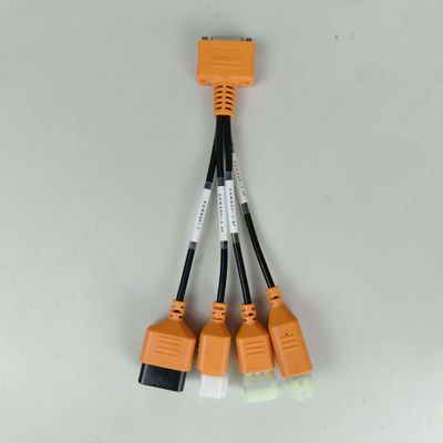 Xtruck M1 OBD2 Diagnostic Cable for Kawasaki 1/3-4P/2-4P/2-8P Motorbike Scanner with Plastic and Metal Construction