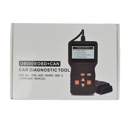 XTRUCK Y10 OBD2 Scanner Car Diagnostic Tool with I/M Readiness Test Real-Time Data Monitoring and VIN Reading