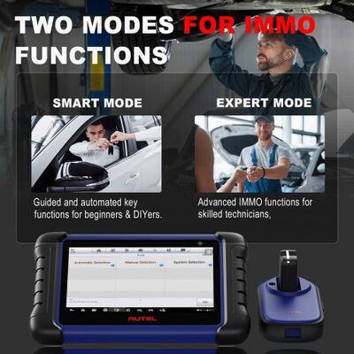 Autel MaxiIM IM508S IMMO Key Programming Diagnostic Tools Auto OBD2 Programmer Scanner All Systems 2 Years Free Update PK KM100