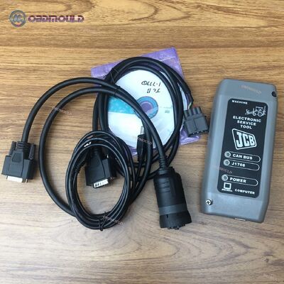 v25.1.0 Construction equipment for JCB diagnostic kit JCB Service Master for JCB Excavator truck diagnostic scanner tool