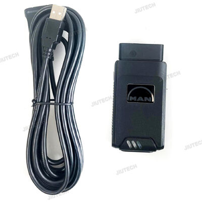 MAN T427 Diagnostic Tool with WLAN Calibration Monitoring and Parameter Programming for 12V and 24V Trucks