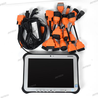 Multi Brand Xtruck HDD Y009 Diesel Engine Diagnostic Tools Automatic Code Reader OBD Diagnostic Tool Vehicle Scanner with FZ-G1 tablet