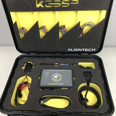 Alientech KESS3 ECU and TCU Programmer with 10x Faster Processing OBD Boot and Bench Master or Slave Mode