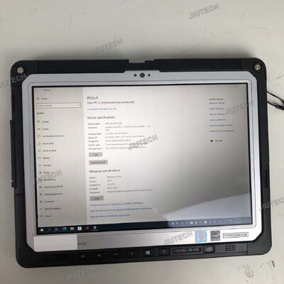 Toughbook Rugged Tablet CF33 I7 7600 16GB Ram CF-33 I5 7300 8G With Base Keyboard 12" 2K Touch Screen Auto Diagnostic PC Laptop