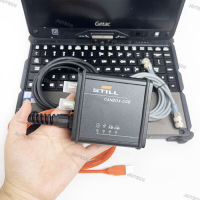 Still CANBOX Forklift Diagnostic Tool with Software Version 8.21 Multi-Language Support and Original Box Can Bus Line