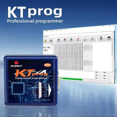 OBD2 Programmer ECUHELP KTprog ECU Programmer Tool Chip Read Write ST10F275/ Infineon TC265D/ TC275T/ TC277
