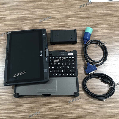 V110 laptop with CNH DPA5 New Est For Holland Electronic Service Tools DPA5 Protcol Adapter 380002884 Diagnostic Procedures