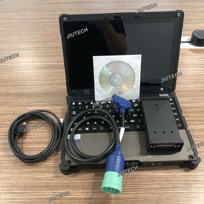 V110 laptop with CNH DPA5 New Est For Holland Electronic Service Tools DPA5 Protcol Adapter 380002884 Diagnostic Procedures