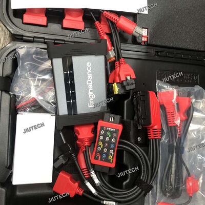 Engine Dance X5 Ultra Heavy Duty Truck OBD Scanner with ECU Programming Full-system Diagnostic for Diesel and Natural Gas Vehicles