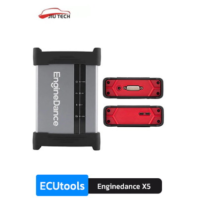 Calidad  Engine Dance X5 Ultra Truck Diagnostic Scanner Full System Diagnostics ECU Programming for Vehicles, ABS EBS SCR DPF Diagnostic Tool fábrica