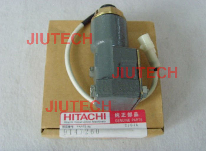 Hitachi excavator speed solenoid 
