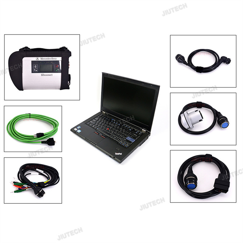 Scanner Diagnostic Star MB SD Connect C4 Doip Pour Mercedes - Version V2025.09 Avec Tablette
