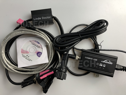 Forklift Linde Canbox Doctor Diagnostic Scanner Plastic Metal