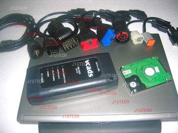  vocom with full cables + d630 laptop +  PTT + dev2tool.exe
