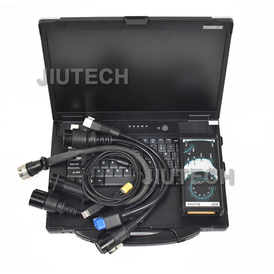 For eltrack ELTRAC EASY 14.1 ECI diagnostic kit for eltrack easy truck construction diagnostic tool