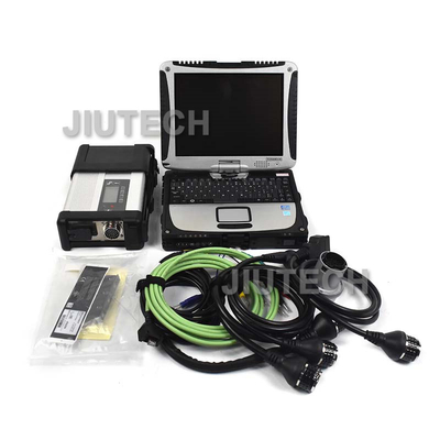 FOR MB STAR C5 Multiplexer for Benz mb SD Connect C5 xentry Das Wis Epc Vedimo DOIP Truck Car Diagnostic Tool+CFC2 Lapto