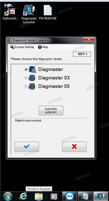 KUBOTA diagnostic scanner Python interface