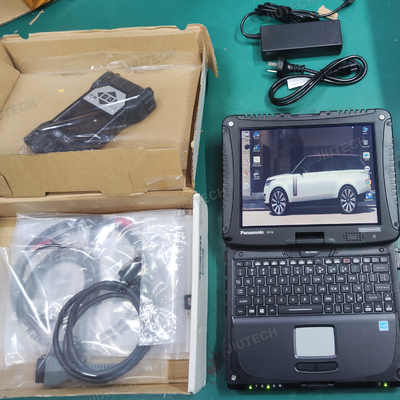 JLR DoIP VCI Diagnostic Car OBD2 Scanner Tool Software 2023 for Pathfinder Activation+CF19 Laptop