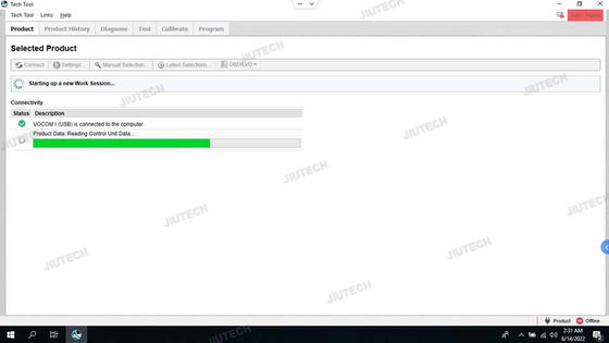 Vocom V88890030 truck diagnostic tool