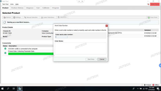 FOR Vocom VOCOM II 88890400 Diagnostic Tool