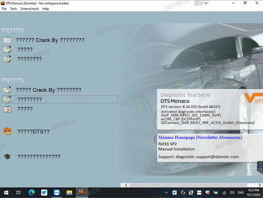 Benz Car Truck Diagnostic Scanner Tool