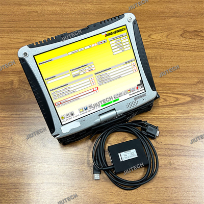 Toughbook CF-19 + For JUDIT 4 Jungheinrich Judit box Incado with Jungheinrich forklift diagnostic interface