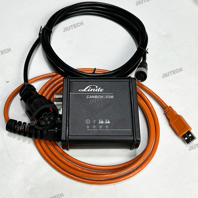 V2024 Kit de diagnóstico para Linde BT Herramienta escáner de carretillas elevadoras Linde Caja de la herramienta de servicio LSG