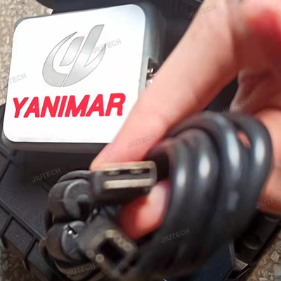 Diesel Engine For Yanmar（YEDST）diagnostic Tool Yanmar Excavator Tractor Marine Generator Diagnostic Tools +F110 Tablet