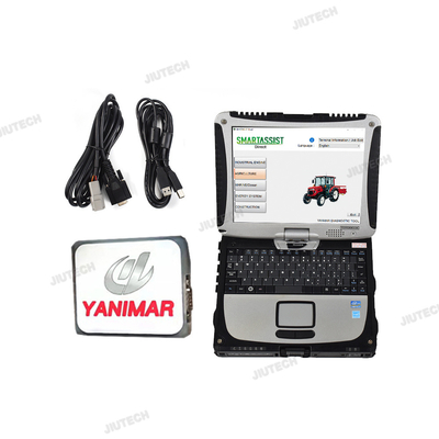 For Yanmar diagnostic tool Outboard / Jet Boat / Wave Runner for MERCURY MARINE 225 diesel excavator+CF19