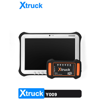 El diagnóstico multi del motor diesel de Xtruck HDD Y009 de la marca equipa el vehículo automático Scanner+FZ- de la herramienta de diagnóstico del OBD del lector de código