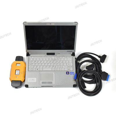 For  Vcads 88890020/88890180 Diagnostic Kit CF19/CFC2 Laptop Trucks Buses Excavator Diagnostic Tool+PTT 2.8 DEV2