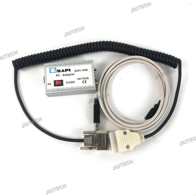 Herramientas de escáner de diagnóstico de carretillas elevadoras Zapi Zapi Usb Software de consola de diagnóstico para herramientas de escáner de carretillas elevadoras Zapi