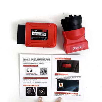 Xtruck X003 Read Codes rasing Codes Heavy Duty Truck For   and SCANIA Truck Diagnostic Tool