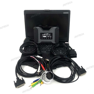 SUPER MB PRO M6+ DoIP MB Escáner de diagnóstico con todos los cables adecuado para camiones y automóviles con 512G SSD + CF53 portátil