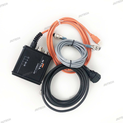 Kit de diagnóstico para montacargas Canbox Interfaz USB V8.20 para montacargas STEDS Software de diagnóstico herramientas de escáner para montacargas Canbox escáner de diagnóstico