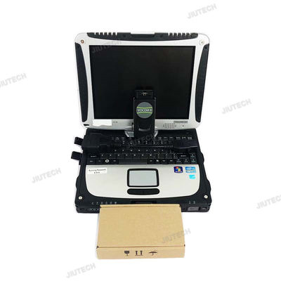 Original VOCOM II Truck Excavator Diagnostic Tool VOCOM 2 Mini 88894200 Wifi Work For for Renault/UD Trucks+CF19 Laptop