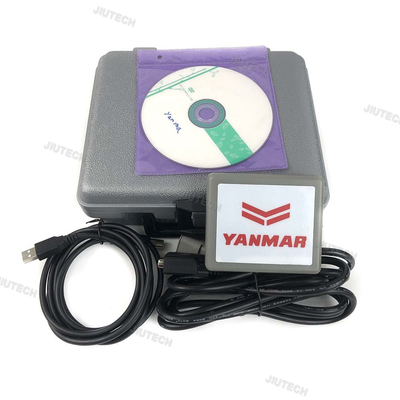 Instrumento de diagnóstico de Yanmar para excavadoras y tractores diesel