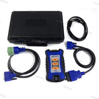 Para NEXIQ 3 USB Link USB Bluetooth Diesel Truck Diagnostic Tool Truck OBD Detector de diagnóstico de fallas para Volvo ISUZU