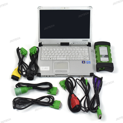 CFC2 Laptop con interfaz de vehículo DLA+2.0 para diagnóstico j pro dla 2025, software más reciente, herramienta de diagnóstico para escáner de camiones de servicio pesado