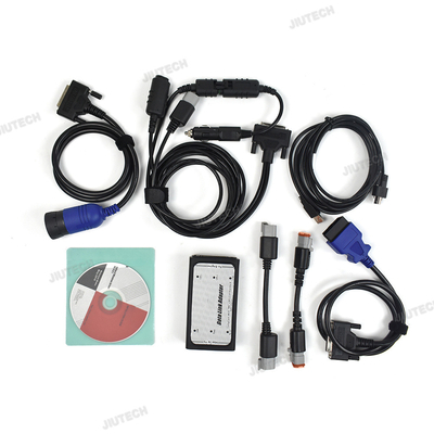 para Cum-min-s Inline6 Truck de trabajo pesado Kit de herramientas de diagnóstico con INLINE6 Adaptador de enlace de datos V8.7 V8.9 Escáner de diagnóstico de trabajo pesado