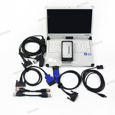 CFC2 portátil con para Cummins Inline 6 Plus V7.6.2 Con Keygen Adaptador de enlace de datos herramienta de diagnóstico de trabajo pesado escáner de camión completo