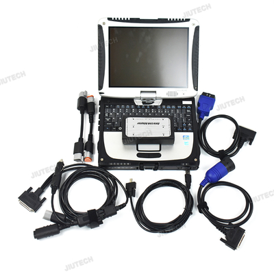para Cummins Diagnostics Completa INLINE herramientas de diagnóstico de camiones de trabajo pesado para INLINE 6 V8.7 V7.62 Datos de trabajo pesado para INLINE6 con CF19 portátil